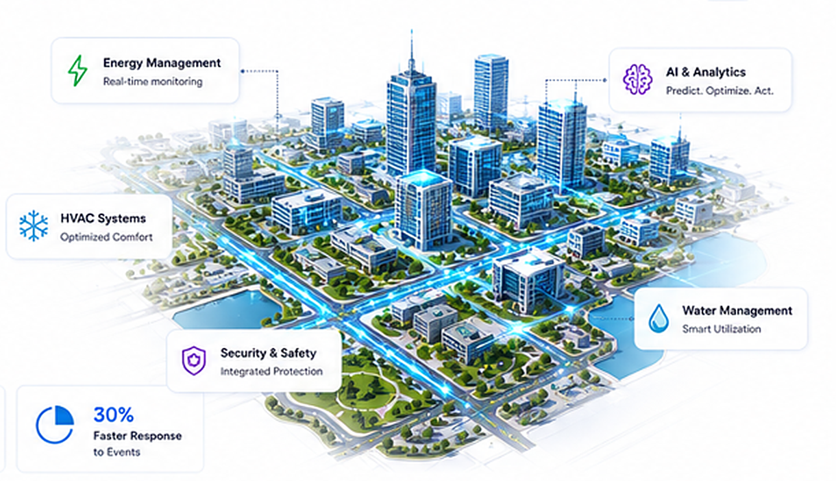 CoreSpherix smart city digital twin — light